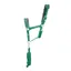 Hy Sport Active Head Collar and Lead Rope - Emerald Green